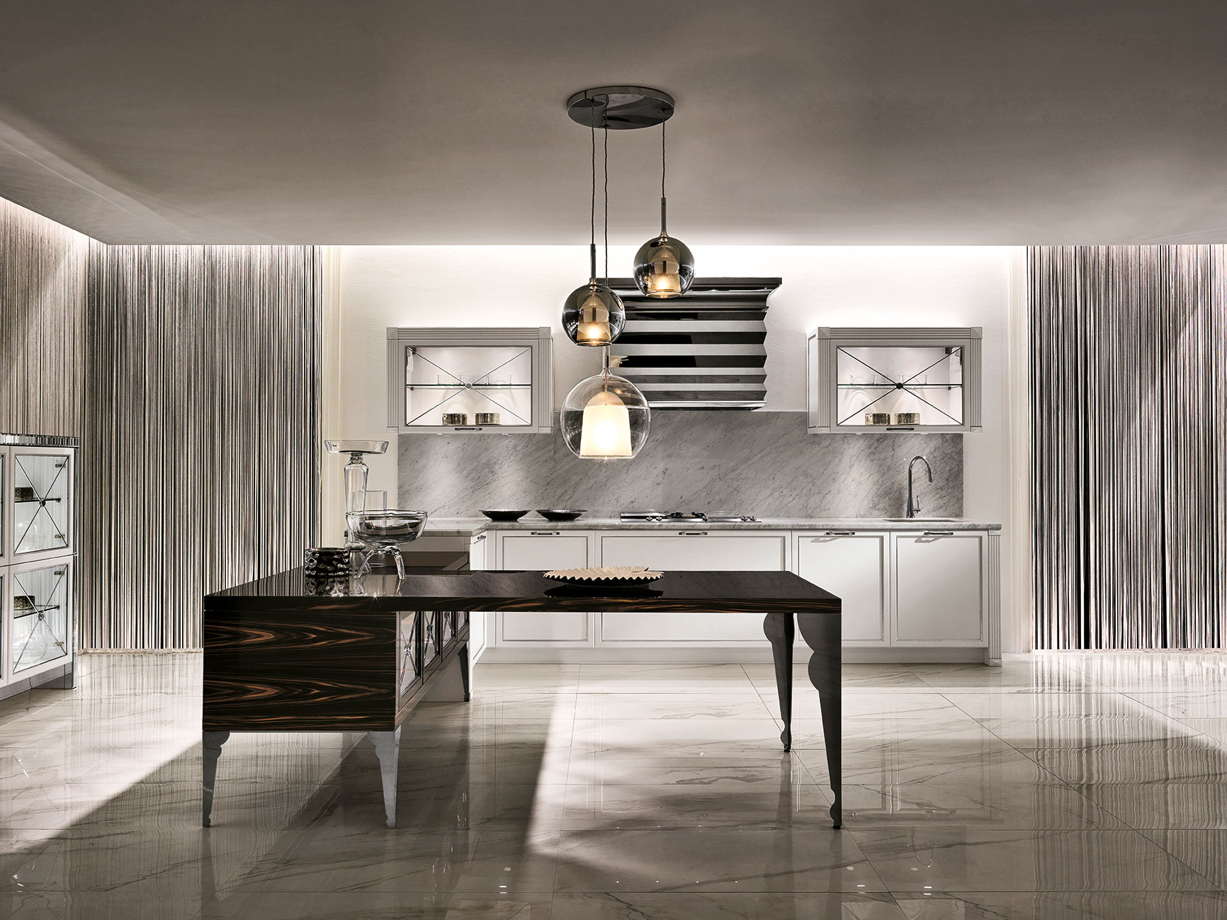 Aster Luxury Glam mood kitchen