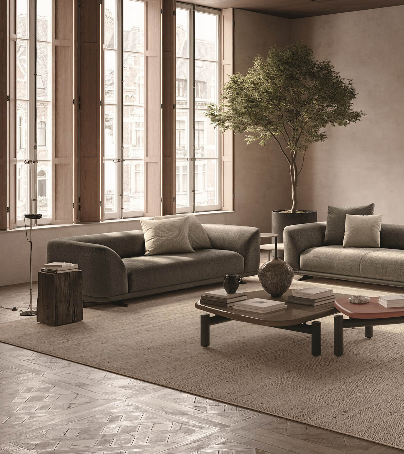 Lema living room collection — Auriel-SX sofa