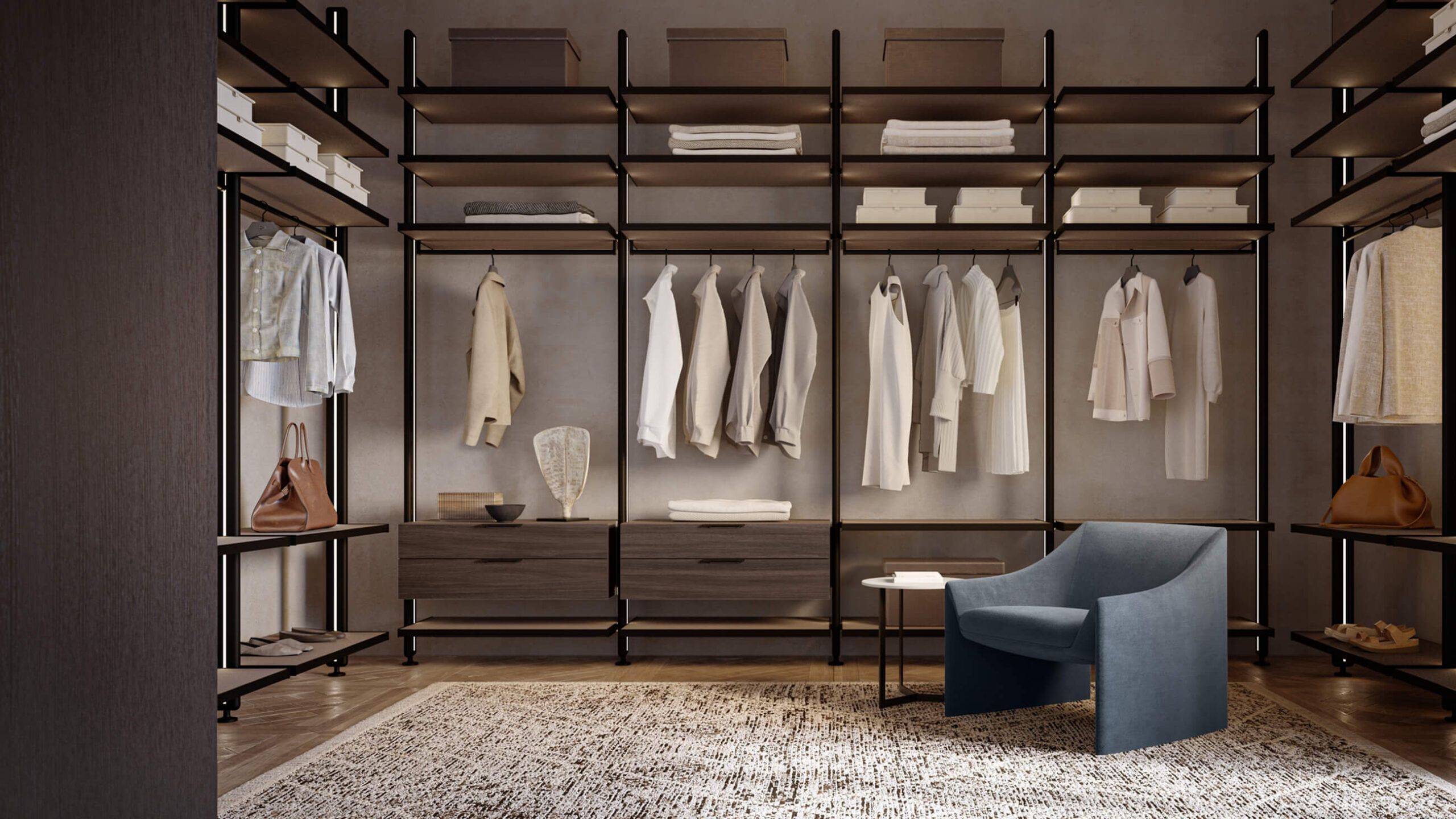 Lema furniture at W. Atelier Singapore