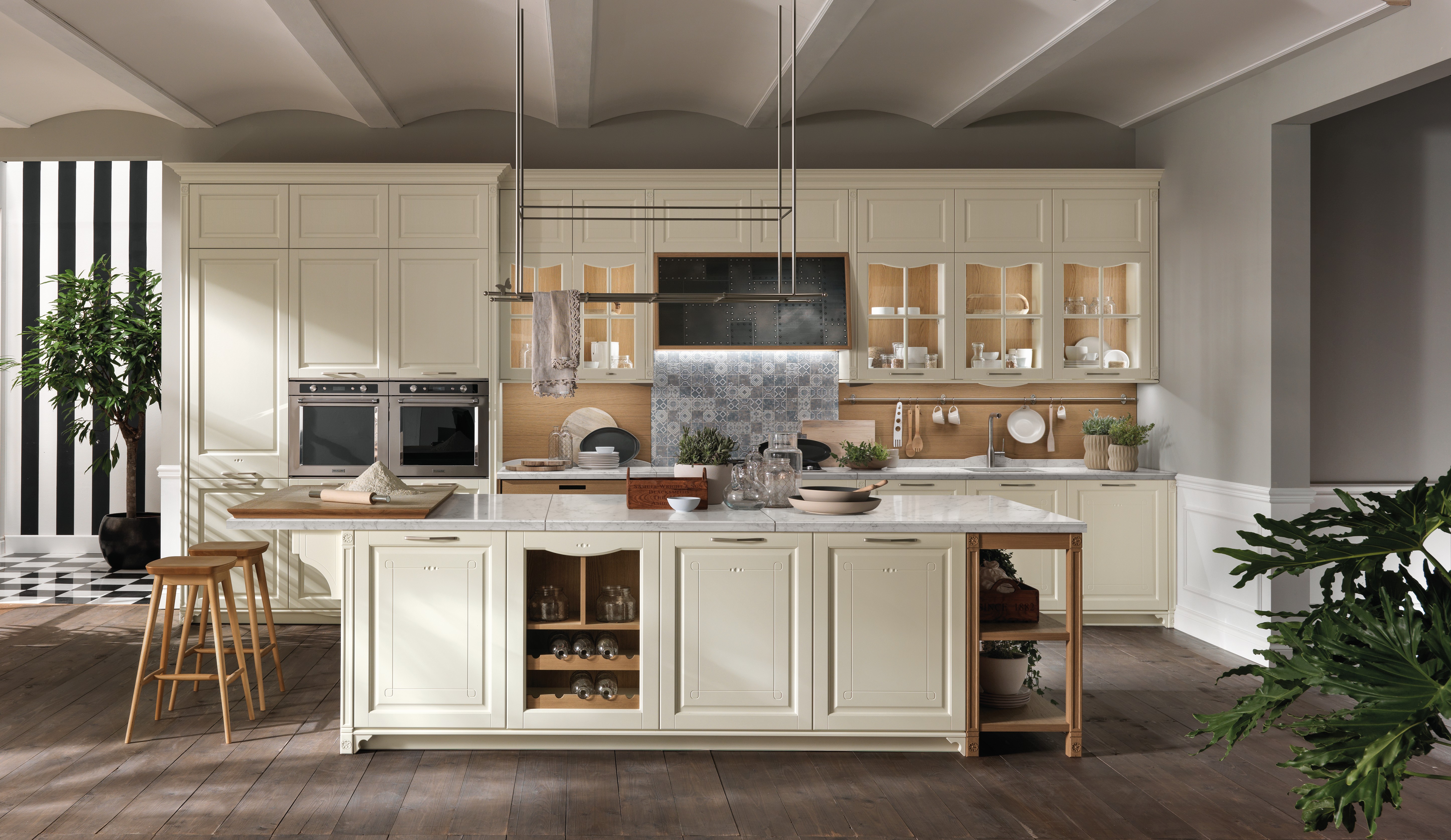 Aster Traditional mood — Portrait kitchen