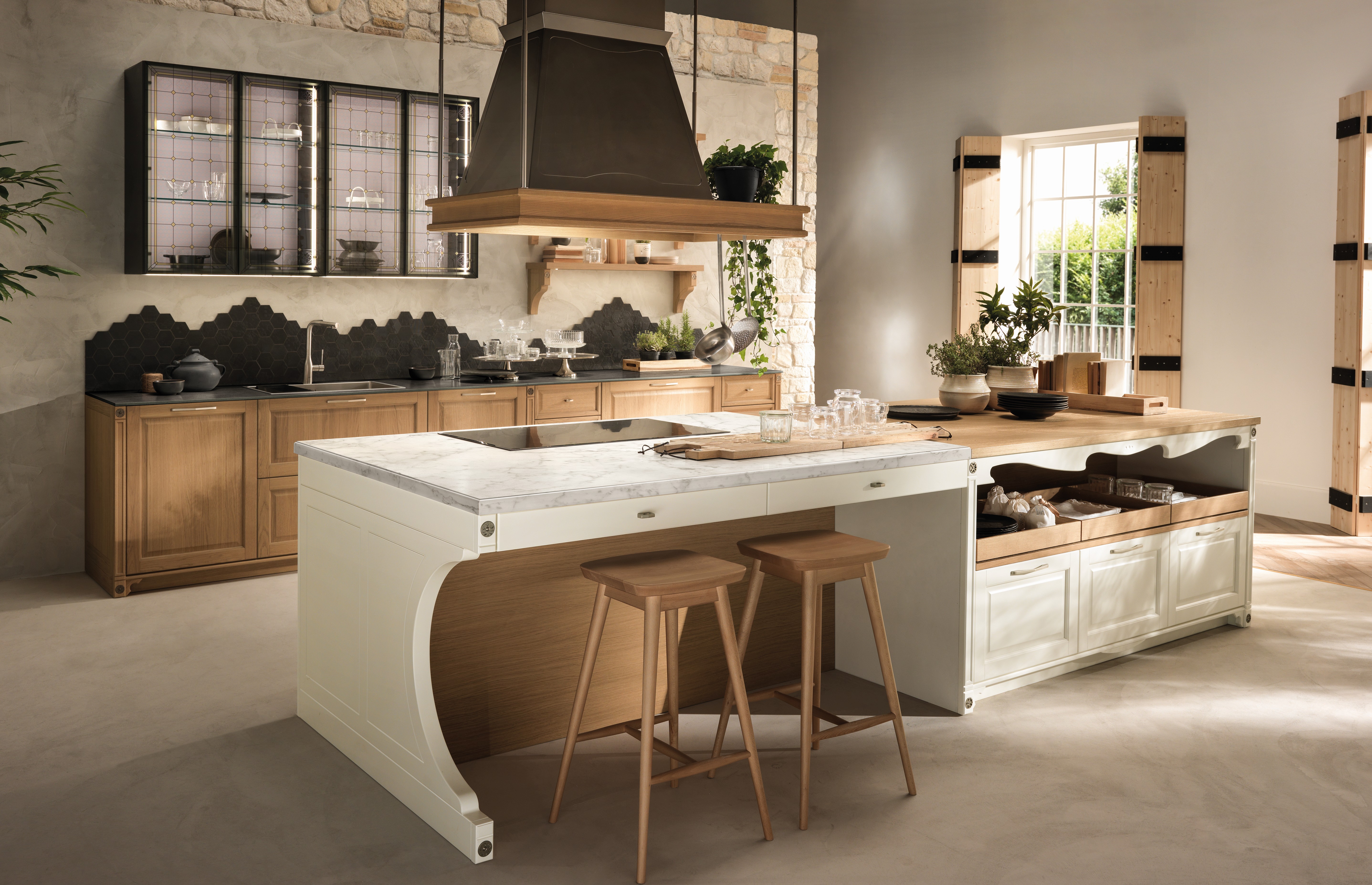 Aster Cucine Portrait kitchen — Traditional mood