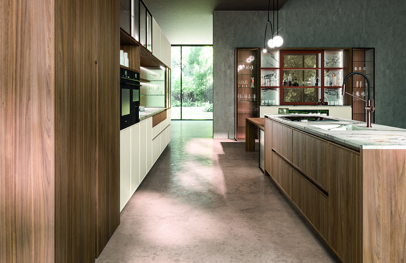 Aster Cucine Quintessence kitchen — Modern mood