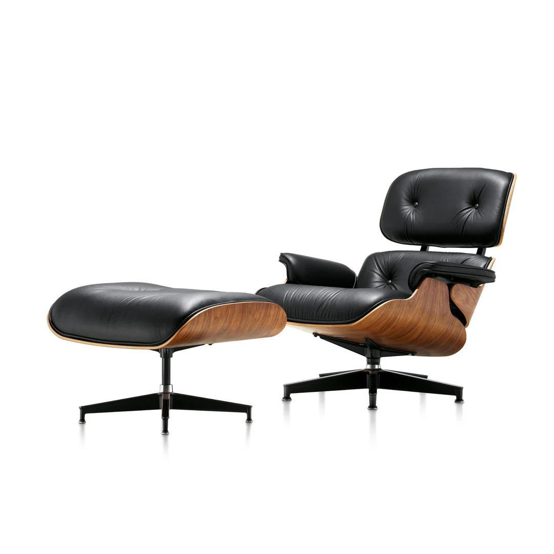 Vitra Eames Lounge Chair — By Charles & Ray Eames