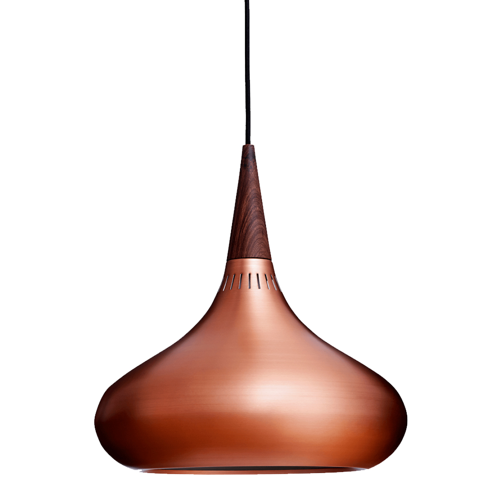Fritz Hansen Orient P2 カッパー Φ340mm FRITZ HANSEN Orient™ P2 (Ø 340mm) Pendant Lamp | W. Atelier