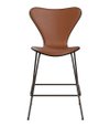 Fritz Hansen Series 7 3187- Chair (Front Upholstered) - Jacobsen - Walnut