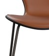 Fritz Hansen Series 7 3187- Chair (Front Upholstered) - Jacobsen - Walnut