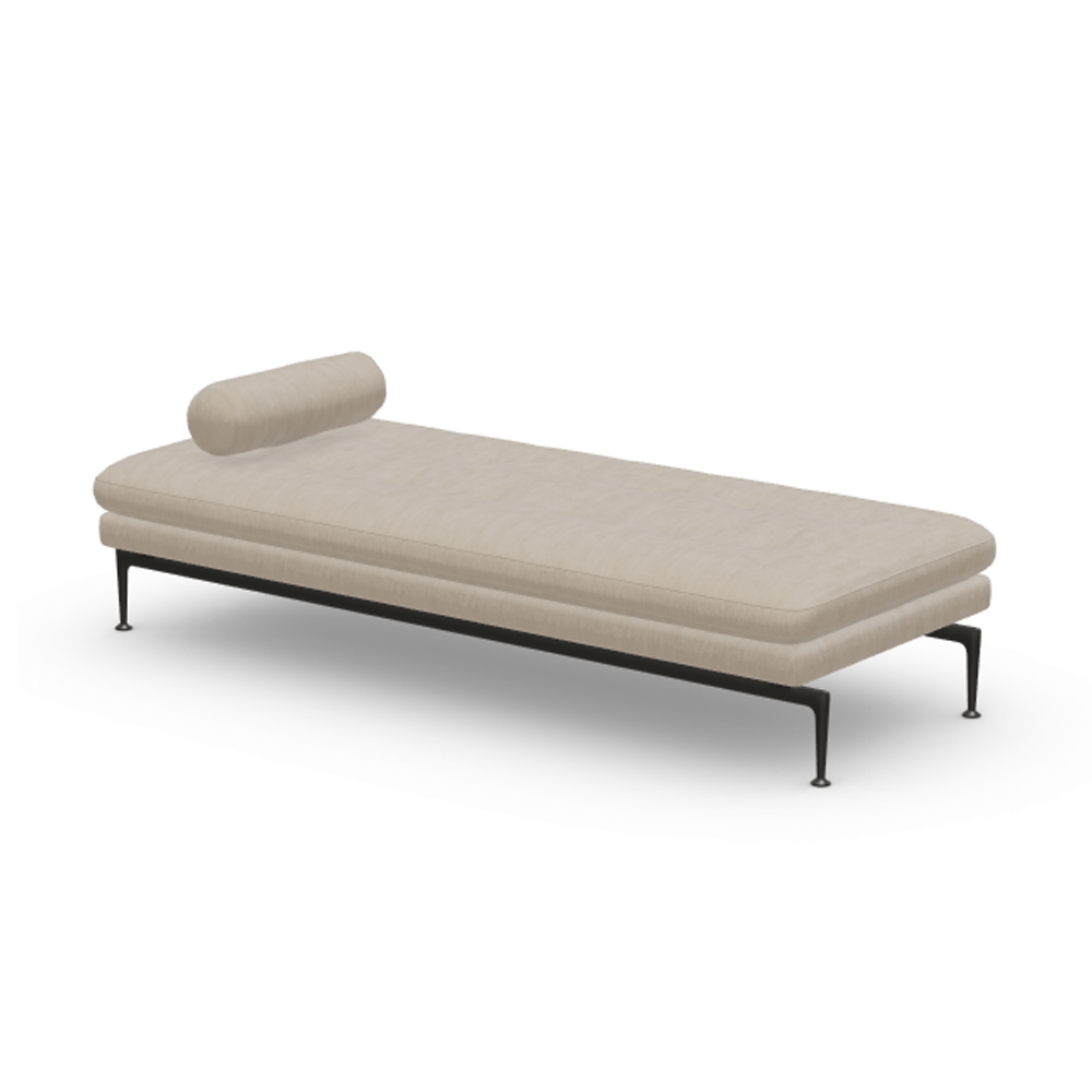 その他 Daybed Malta II Cream VITRA Suita Daybed Tufted with Roll Cushion | W. Atelier