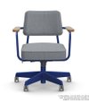 VITRA Fauteuil Direction Pivotant Office Swivel Chair - Prouvé - Light Grey