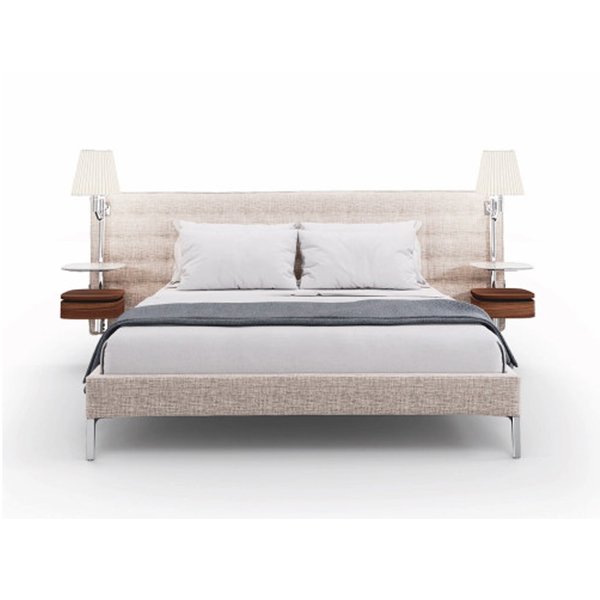  Volage EX-S Night Bed with Quilted Headboard
