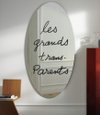 Cassina Les Grands Transparents Mirror - Ray