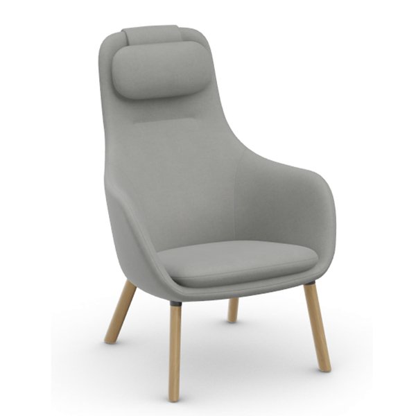 HAL Lounge Chair (Loose Seat Cushion)