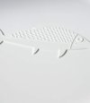Cassina Collection Chandigarh Porcelain Trays - Le Corbusier - Fish