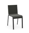 VITRA 0.3 Stackable Chair - Van Severen - Black