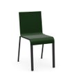 VITRA 0.3 Stackable Chair - Van Severen - Black