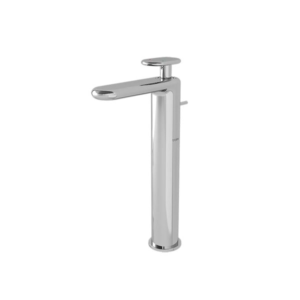TX116MMC - LOZZA - Extended Single Lever Lavatory Faucet With 1” Pop-Up Waste