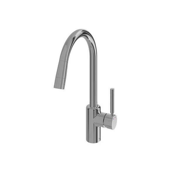 TX608KNBR - Single Lever Kitchen Faucet with Pull Out Spray