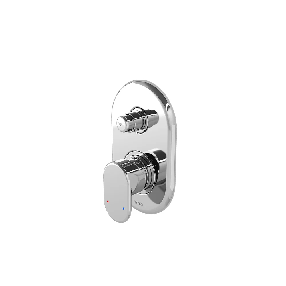 TOTO TX442MMC | TOTO LOZZA 8” Single Lever Bath Shower Mixer