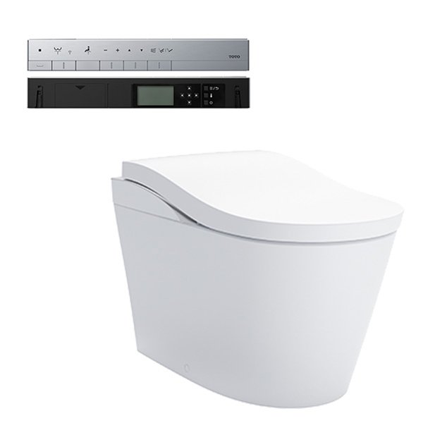 CS911VY / TCF87120GSG - NEOREST LS with Silver Remote Controller - Luxurious Integrated Toilet