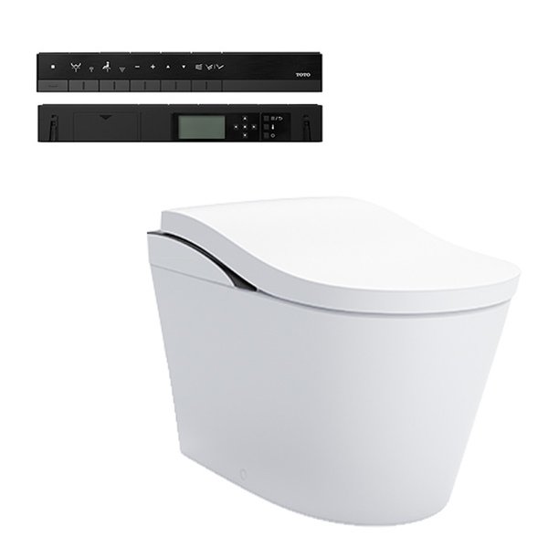 CS911VY / TCF87220GSG - NEOREST LS with Black Remote Controller - Luxurious Integrated Toilet