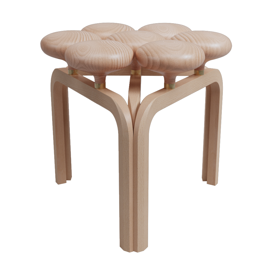 Utzon Stool (JU01) | W.Atelier