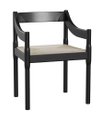 Fritz Hansen Carimate - VM120 - Magistretti - Black