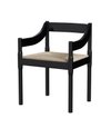 Fritz Hansen Carimate - VM120 - Magistretti - Black