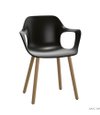 VITRA Hal Armchair (Wood) - Morrison - Cover 1