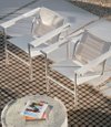 Cassina LC1 Lounge Chair - Le Corbusier, Jeanneret, Periand - Dimensions