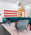 VITRA Slow Chair and Ottoman - Bouroullec - Dimensions