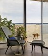 VITRA Slow Chair and Ottoman - Bouroullec - Dimensions