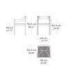 Fritz Hansen Carimate - VM120 - Magistretti - Black