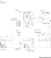 TOTO Neorest RH Luxurious Integrated Toilet - CS989VY/TCF9768WSP - Cefiontect