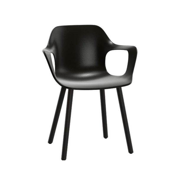 Hal Armchair Wood (Dark Oak Base)