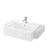 TOTO Semi Recessed Lavatory - LW647CJ