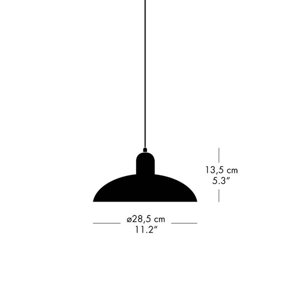 KAISER idell™ Pendant Lamp (6631-P)