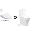 TOTO Washlet - TCF4911SP - Dimensions