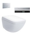 TOTO Neorest RH Luxurious Integrated Toilet - CS989VY/TCF9768WSP - Cefiontect