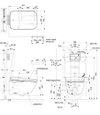 TOTO Neorest RH Luxurious Integrated Toilet - CS989VY/TCF9768WSP - Cefiontect