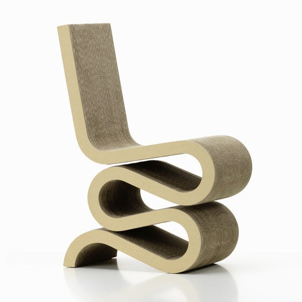Wiggle Side Chair