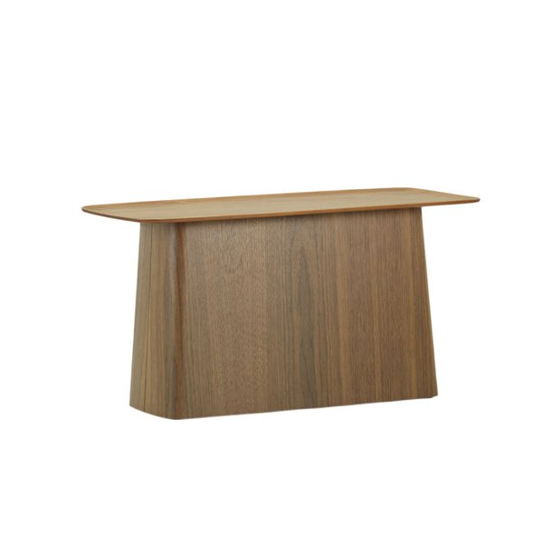 Wooden Side Table (Walnut)