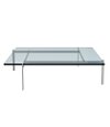 Fritz Hansen PK61A - Coffee Table (Glass) - Kjaerholm