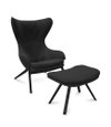 Cassina P22 Armchair - Norguet - Fabric