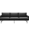 Fritz Hansen Lissoni - Sofa (PL113S) - Frontview