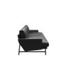 Fritz Hansen Lissoni - Sofa (PL113S) - Frontview