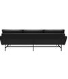 Fritz Hansen Lissoni - Sofa (PL113S) - Frontview