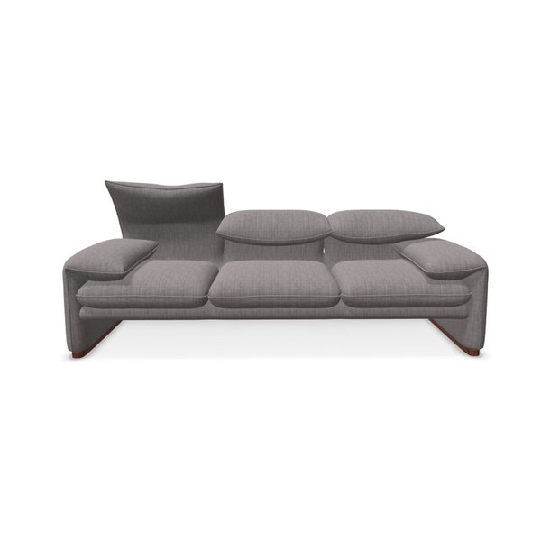 Maralunga 40 Sofa (Tensing Titanio)
