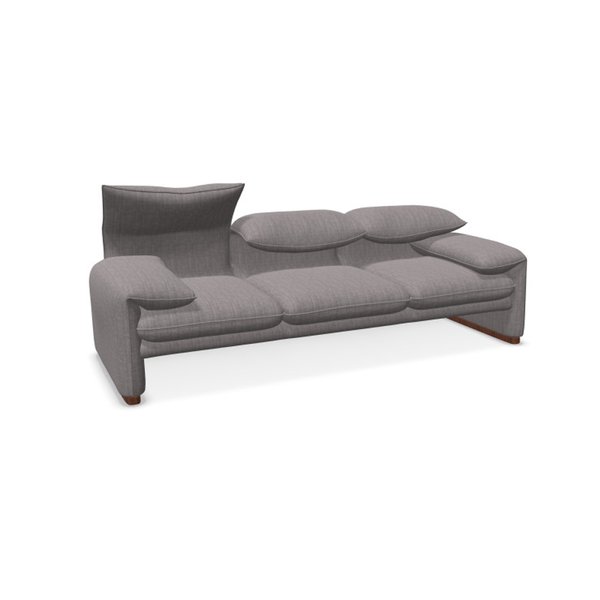 Maralunga 40 Sofa (Tensing Titanio)