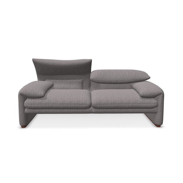 Maralunga Maxi Sofa (Tensing Titanio)