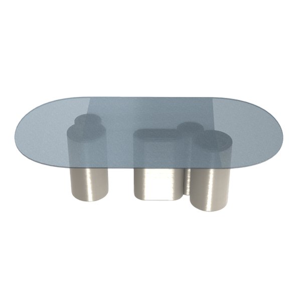 Arcade Oval Dining Table