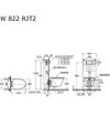 TOTO Wall Hung Toilet - AVANTE - CW822RJT2